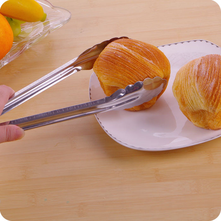 All Stainless Steel Tongs