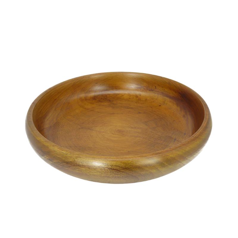 Cuenco para servir de madera de azufaifo