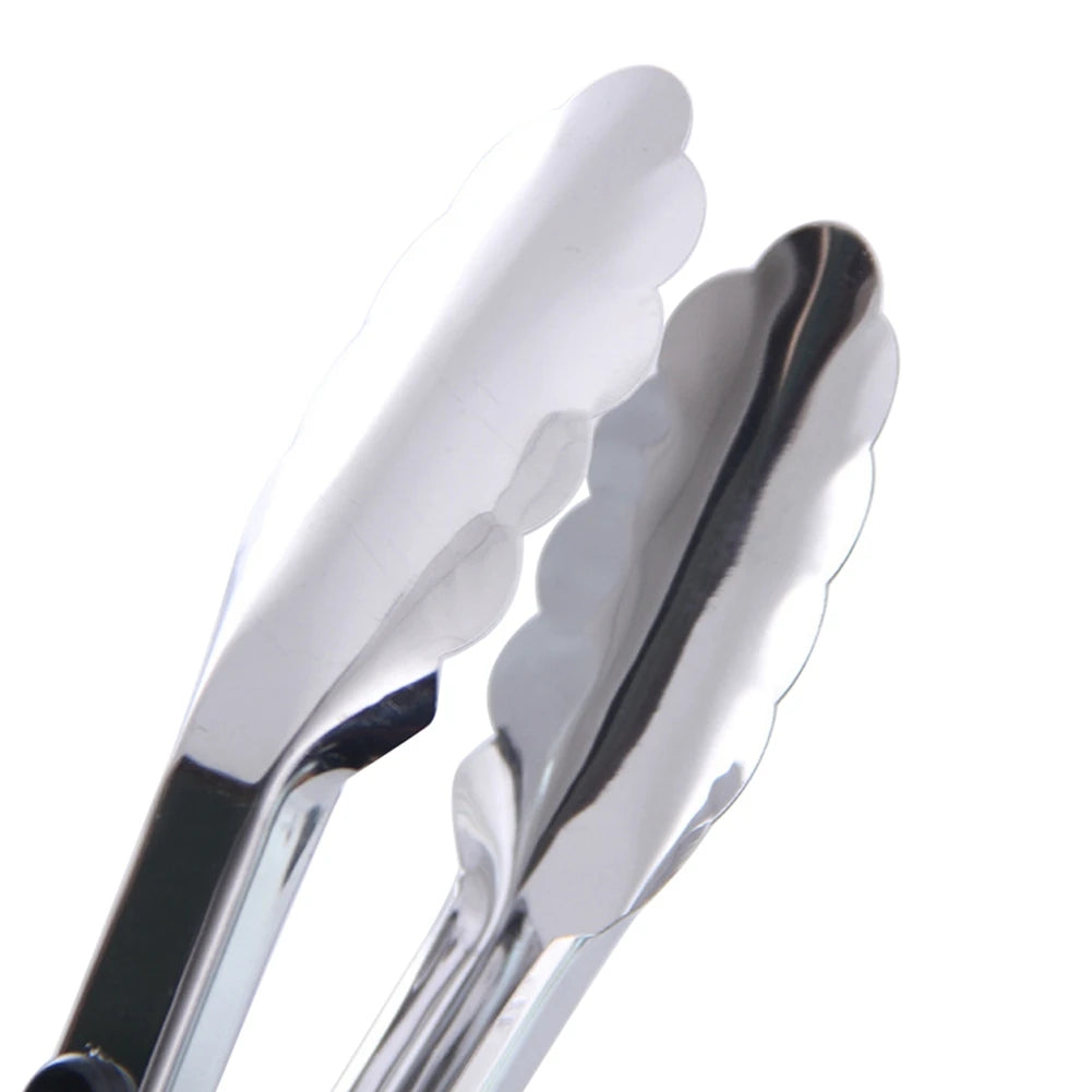 Pinces de cuisine en acier inoxydable
