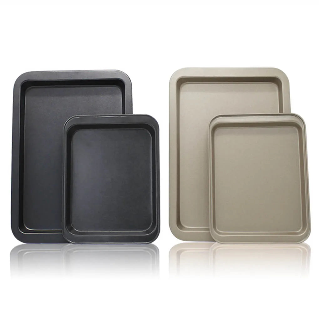 Black Stainless Steel Baking Tray