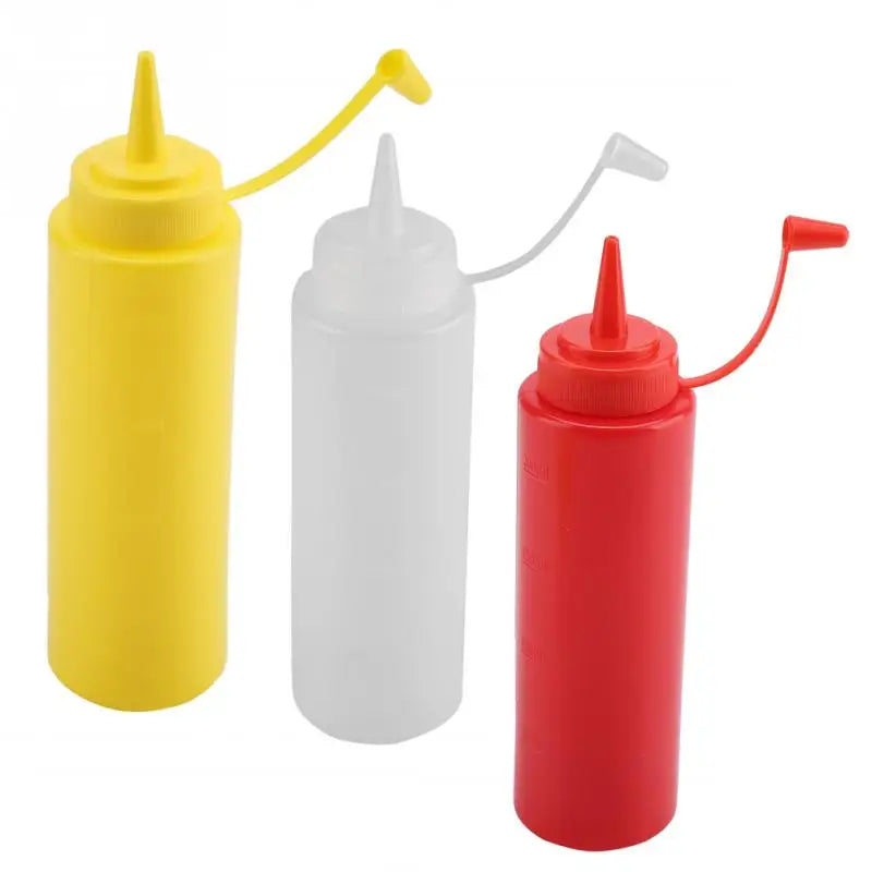 Sauce Condiment Bottle