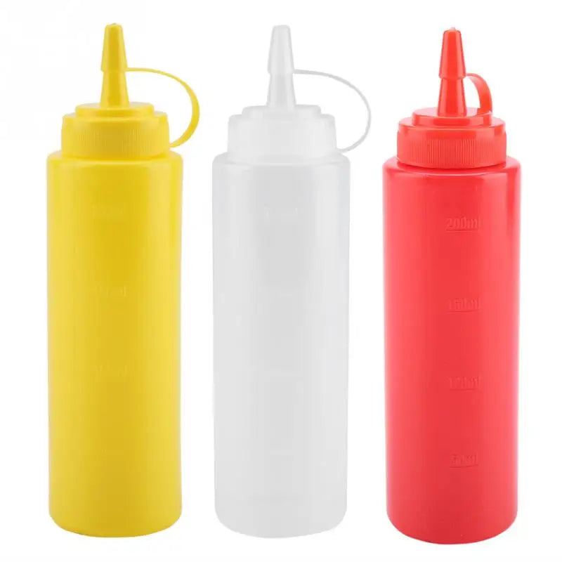 Sauce Condiment Bottle