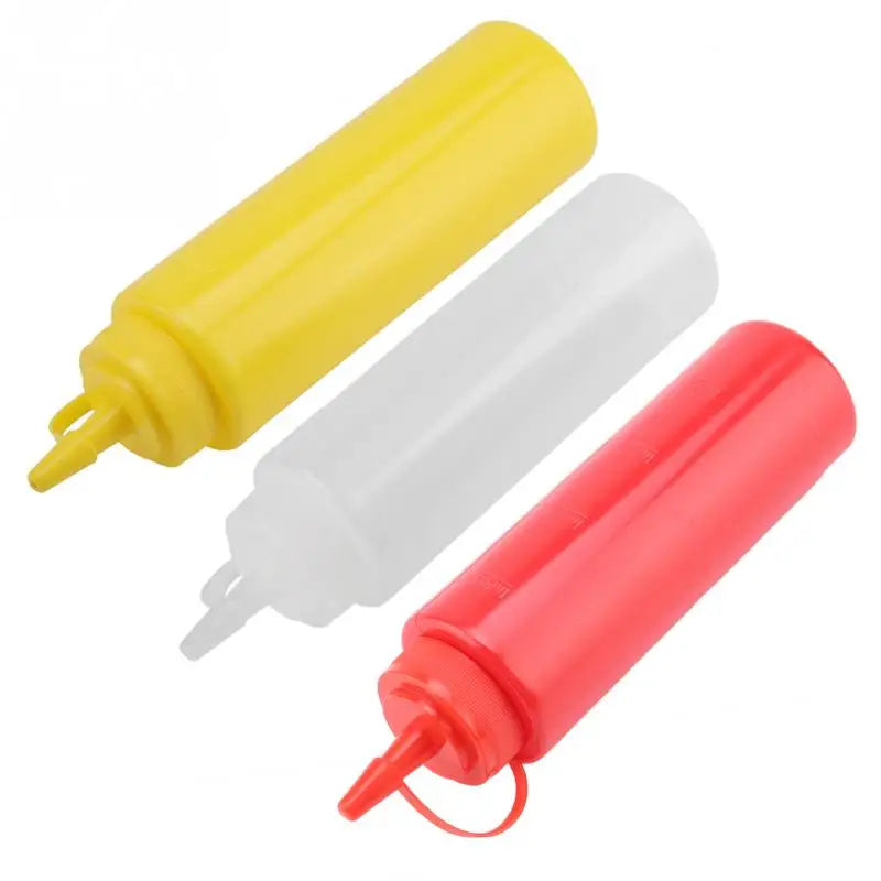 Sauce Condiment Bottle