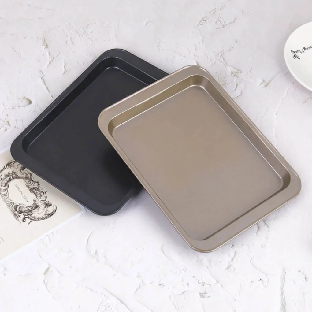 Gold Stainless Steel Baking Tray