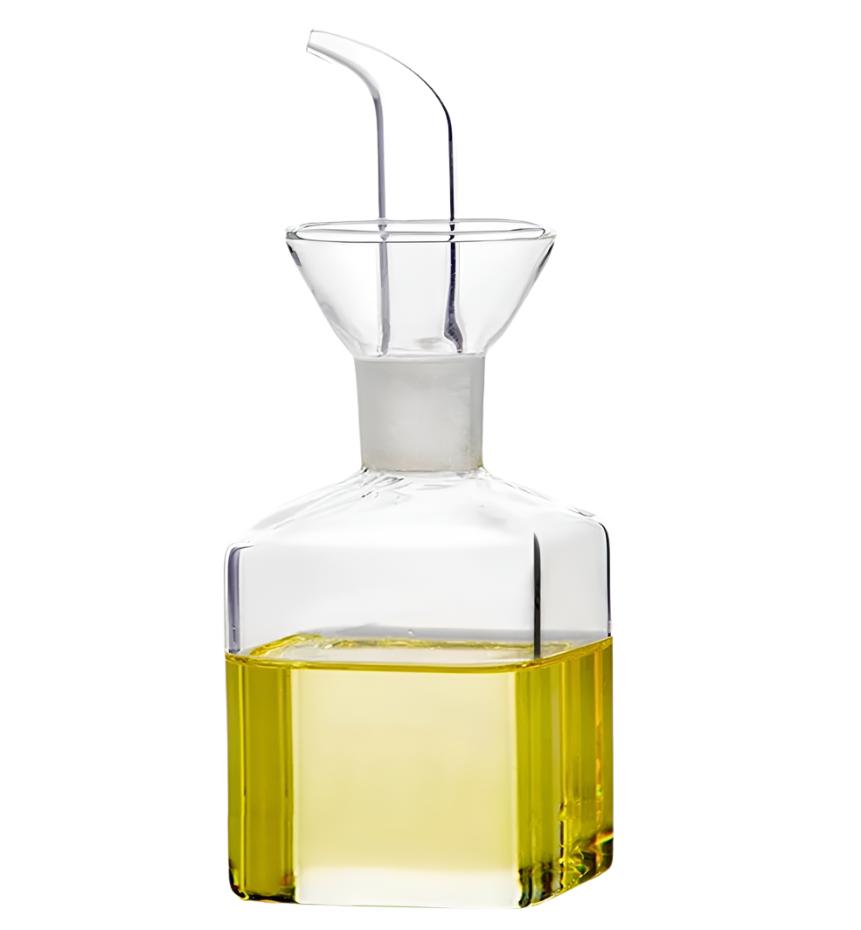 Small Glass Oil Dispenser Bottle