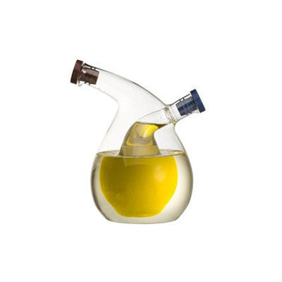 Bouteille à condiments en verre unique