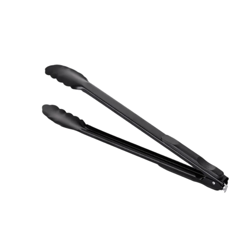 Pince de chef en acier inoxydable noir