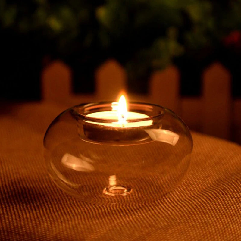 Candelabro de cristal