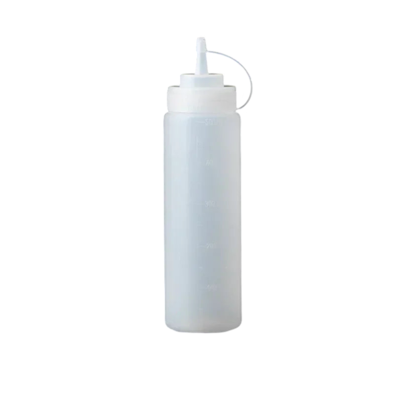 Connected Capped Squeezy Bottle