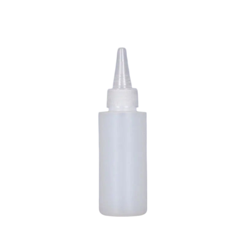 Bouteille souple transparente