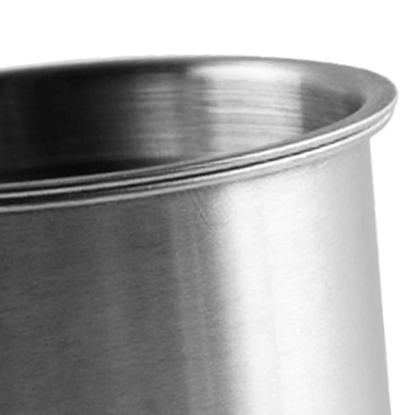 Marmite de cuisine cylindrique