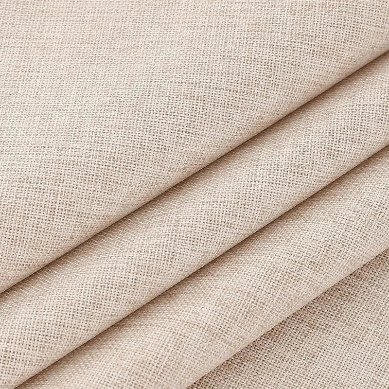 Handmade Faux Linen Tablecloth