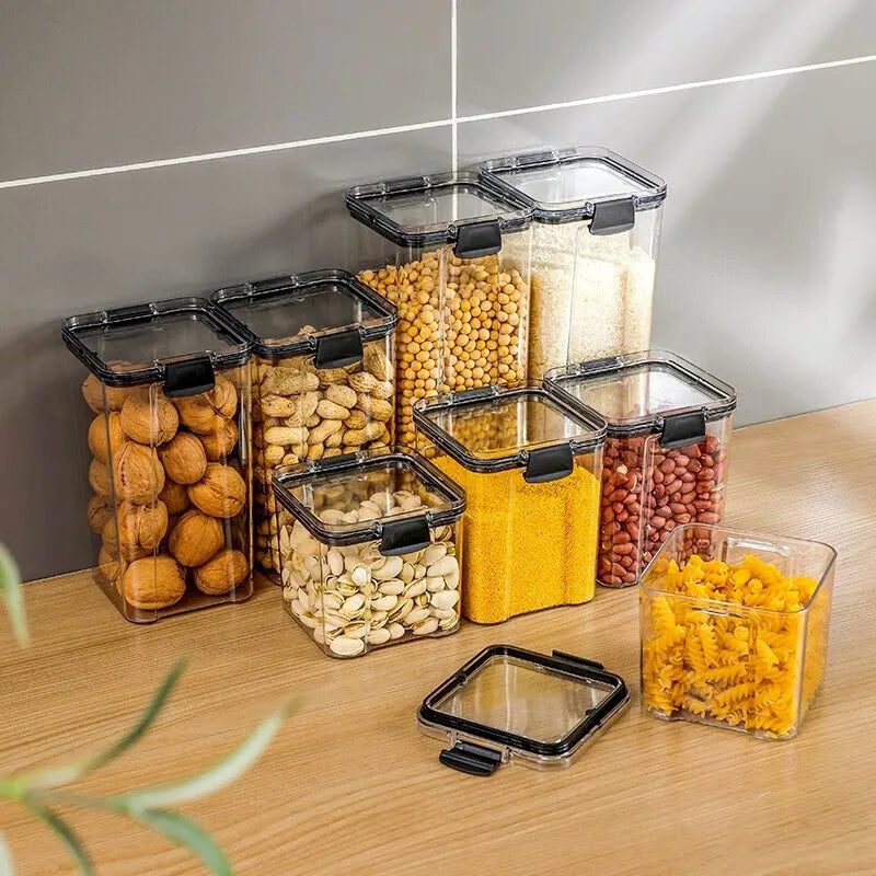 XS Plastic Clip On Food Container