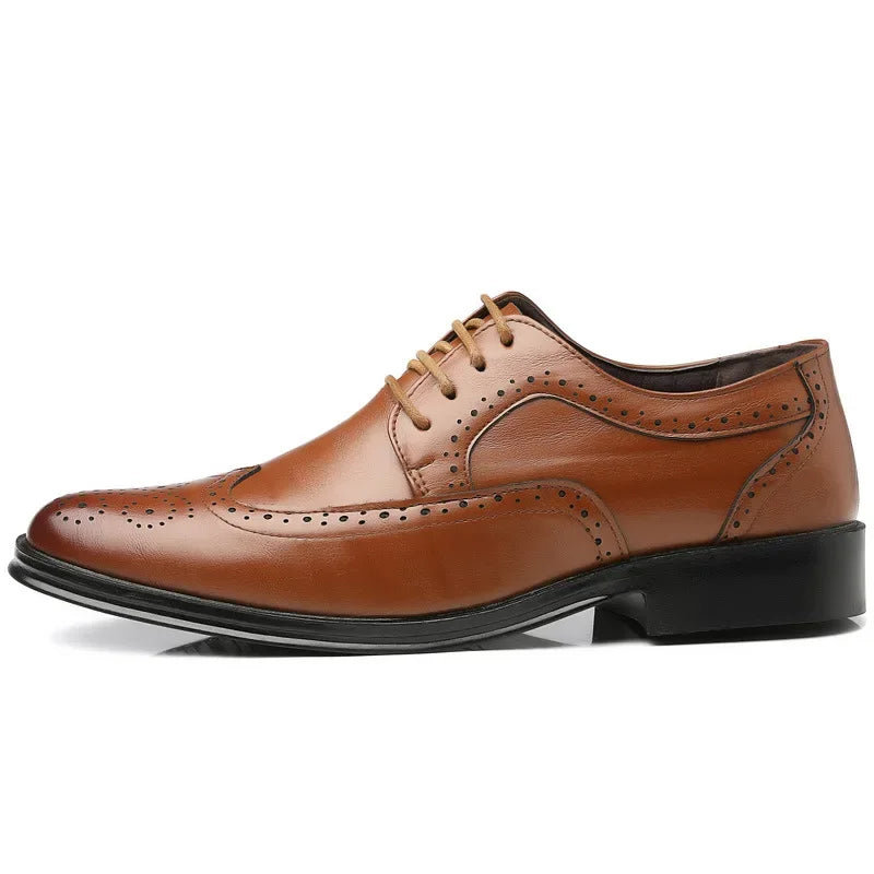 Oxford Brogue Shoes