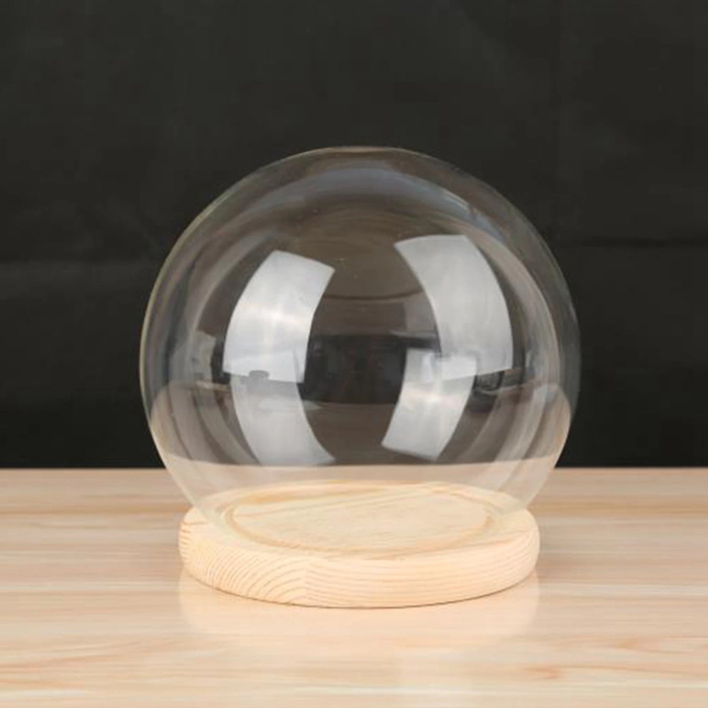 Glass Display Dome