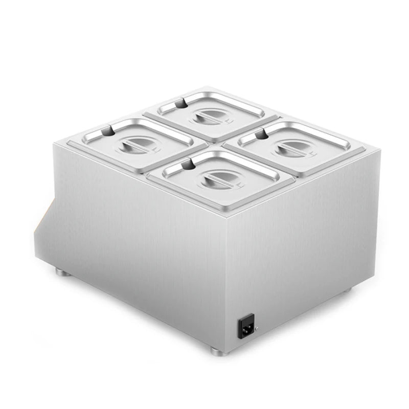 4 Compartment Electrical Melting Machine