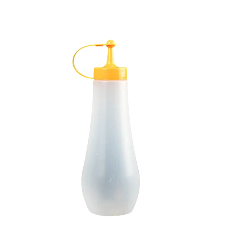 Bouteille souple avec couvercle coloré