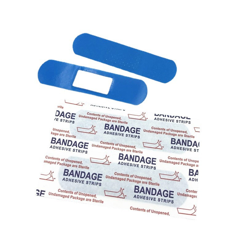 x100 Blue Band Aid