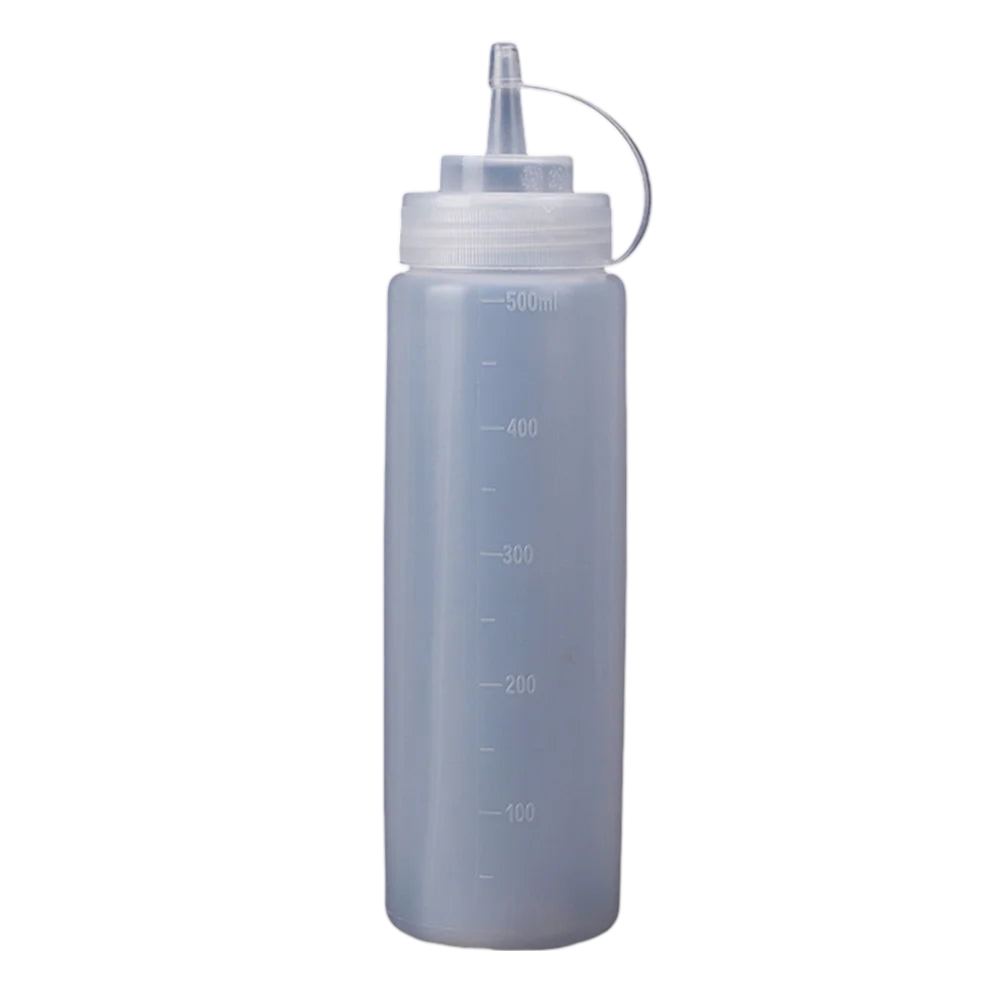 Grey Squeezy Bottle