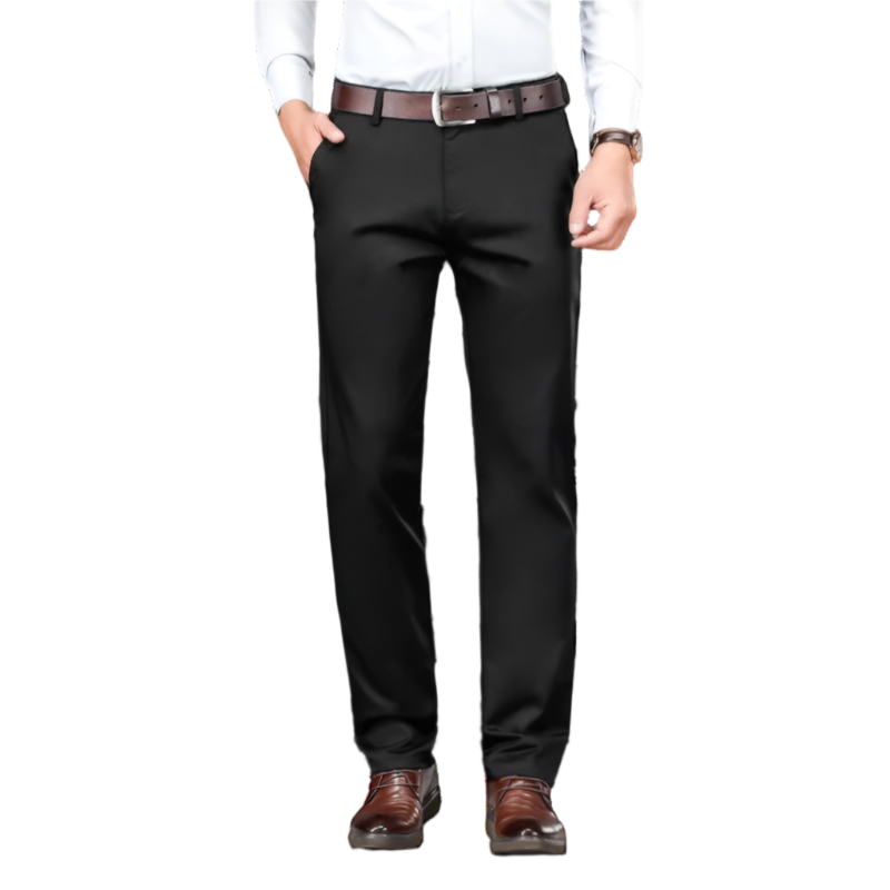 Black Work Suit Chinos