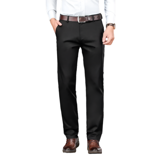 Black Work Suit Chinos