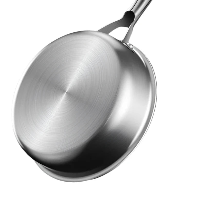 Stainless Deep Frying Pan