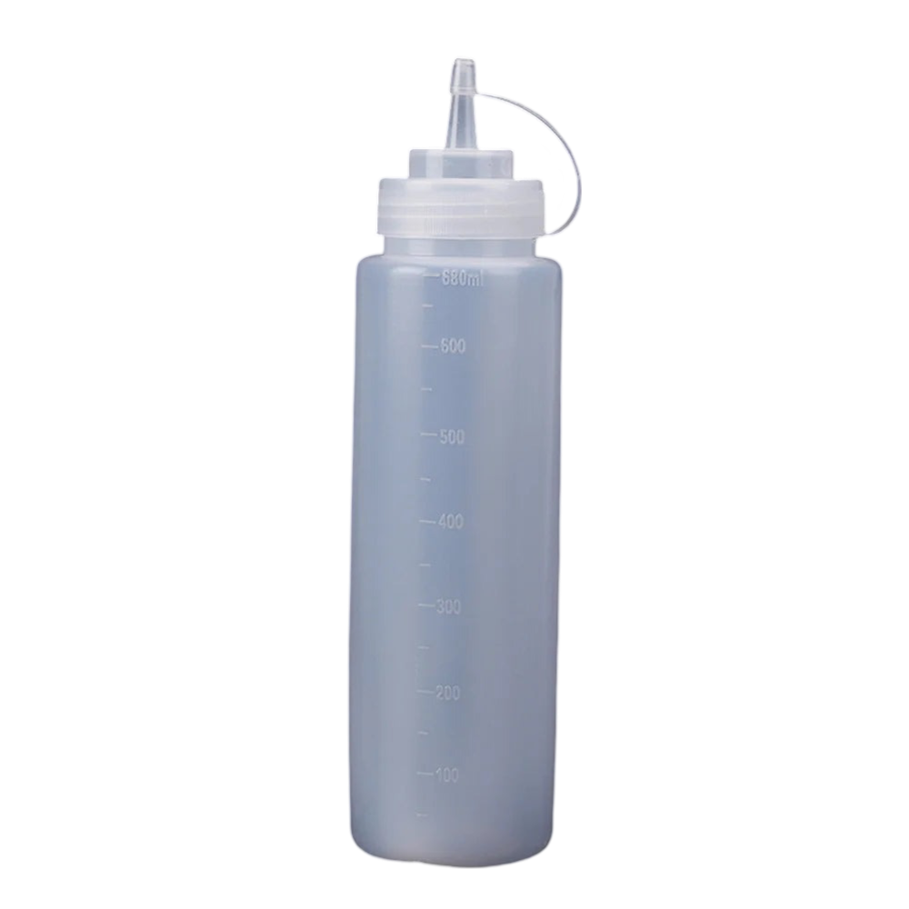 Grey Squeezy Bottle