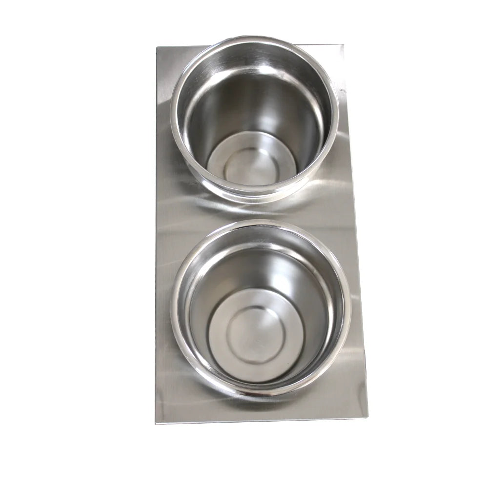 Commercial Double Pot Soup Warmer