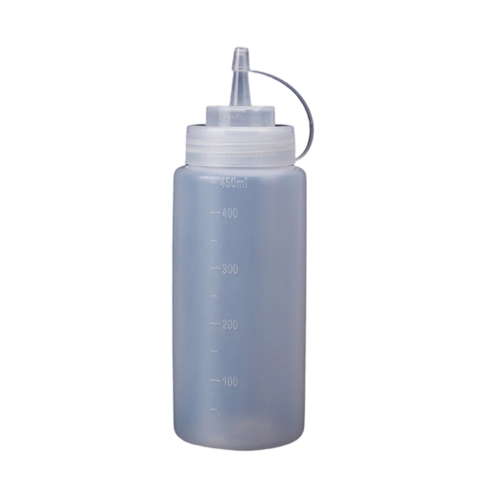 Grey Squeezy Bottle