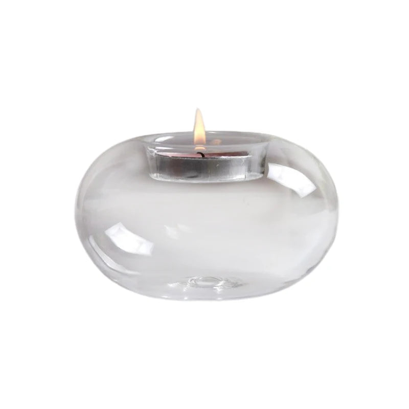 Candelabro de cristal