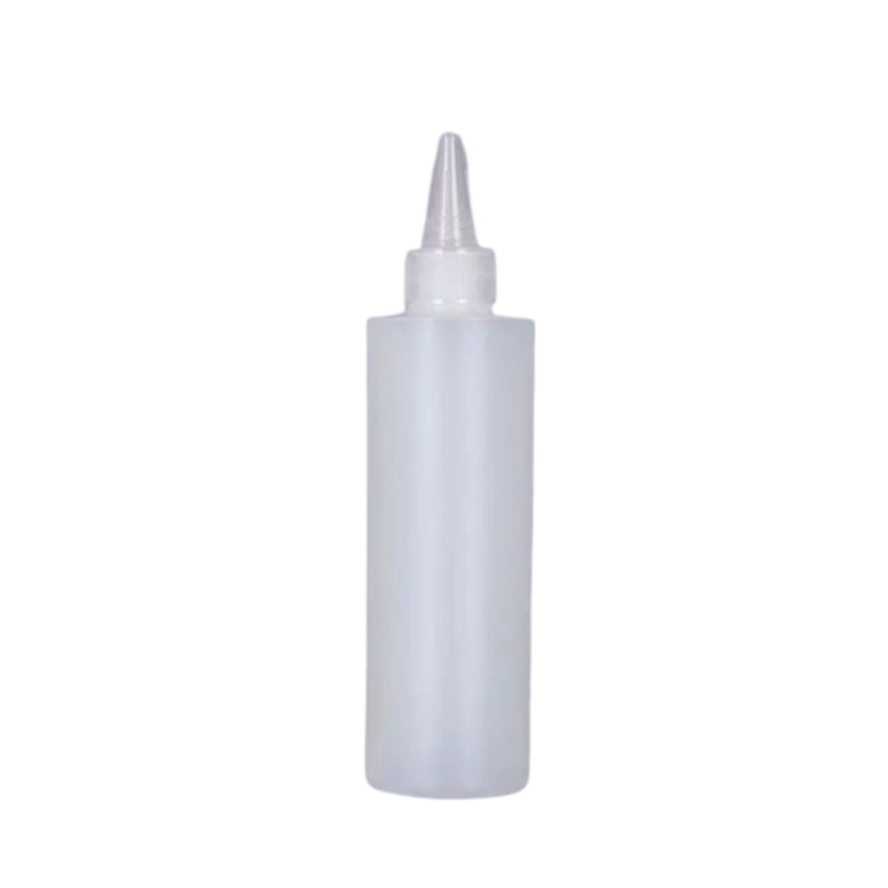 Bouteille souple transparente