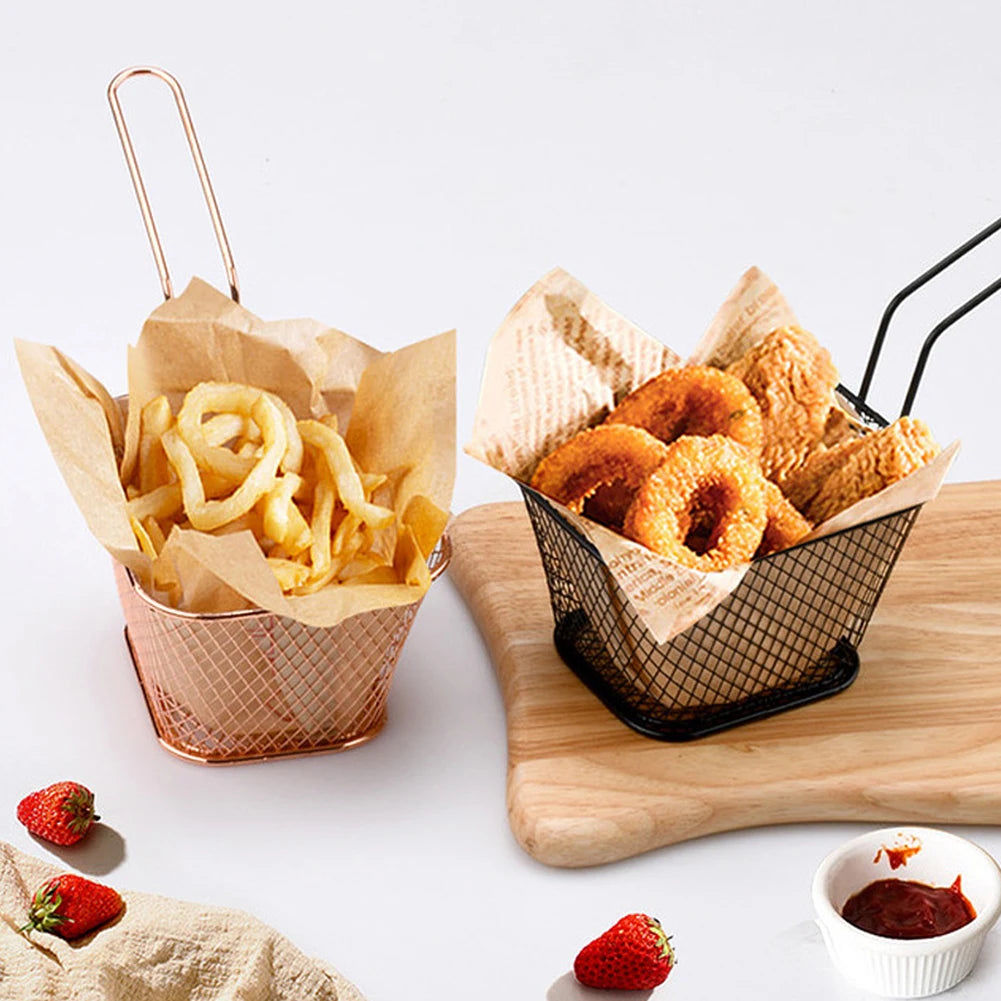Mini panier à frites/chips