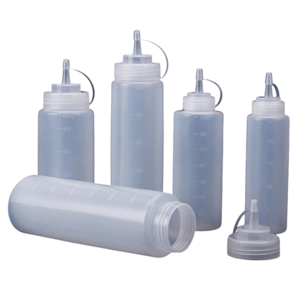 Grey Squeezy Bottle