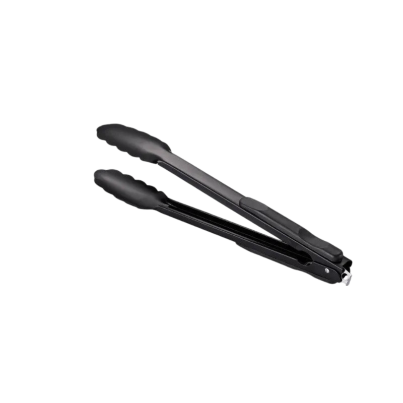 Pince de chef en acier inoxydable noir