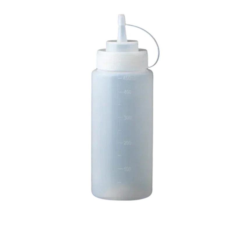Connected Capped Squeezy Bottle