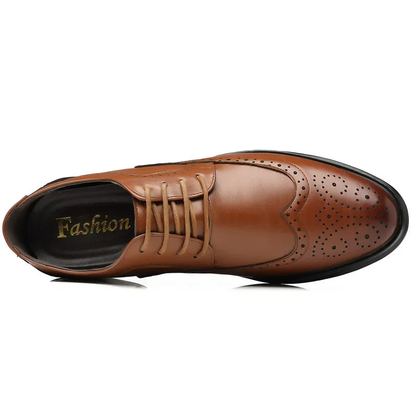 Oxford Brogue Shoes