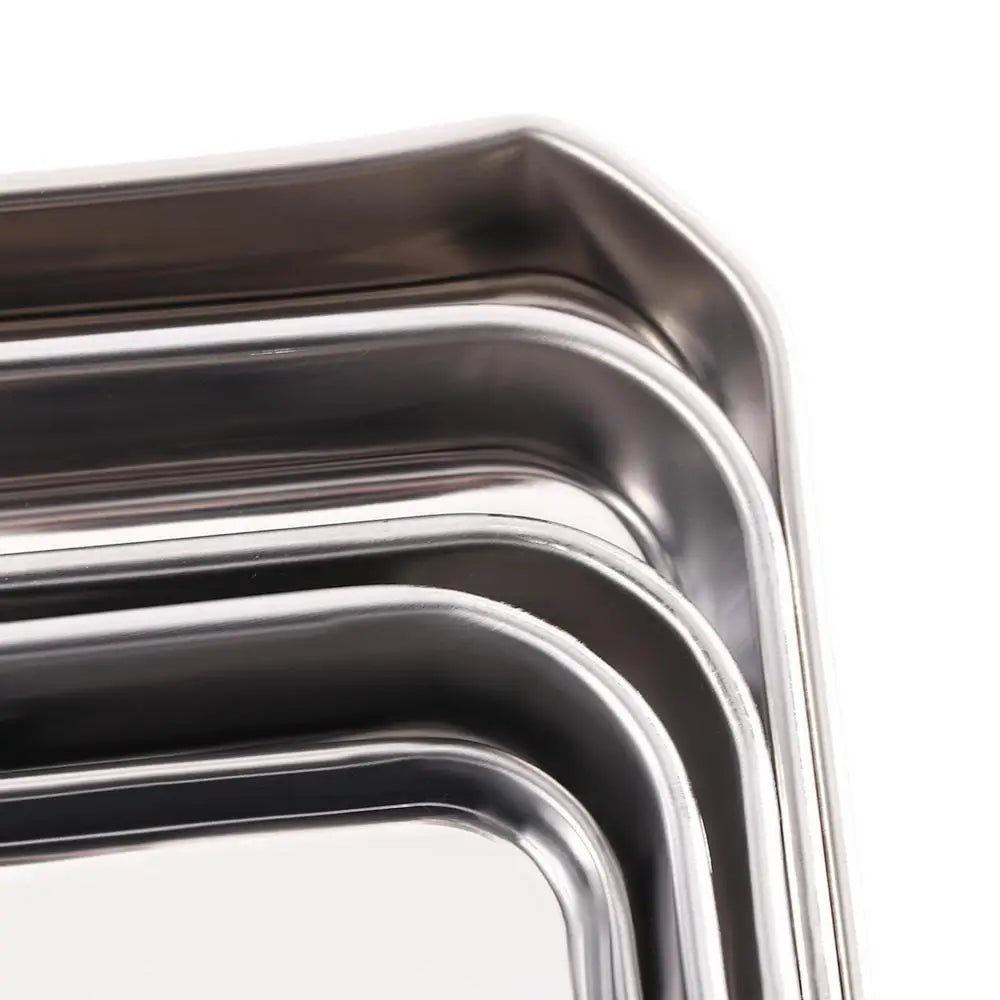 Plateau de cuisine en acier inoxydable