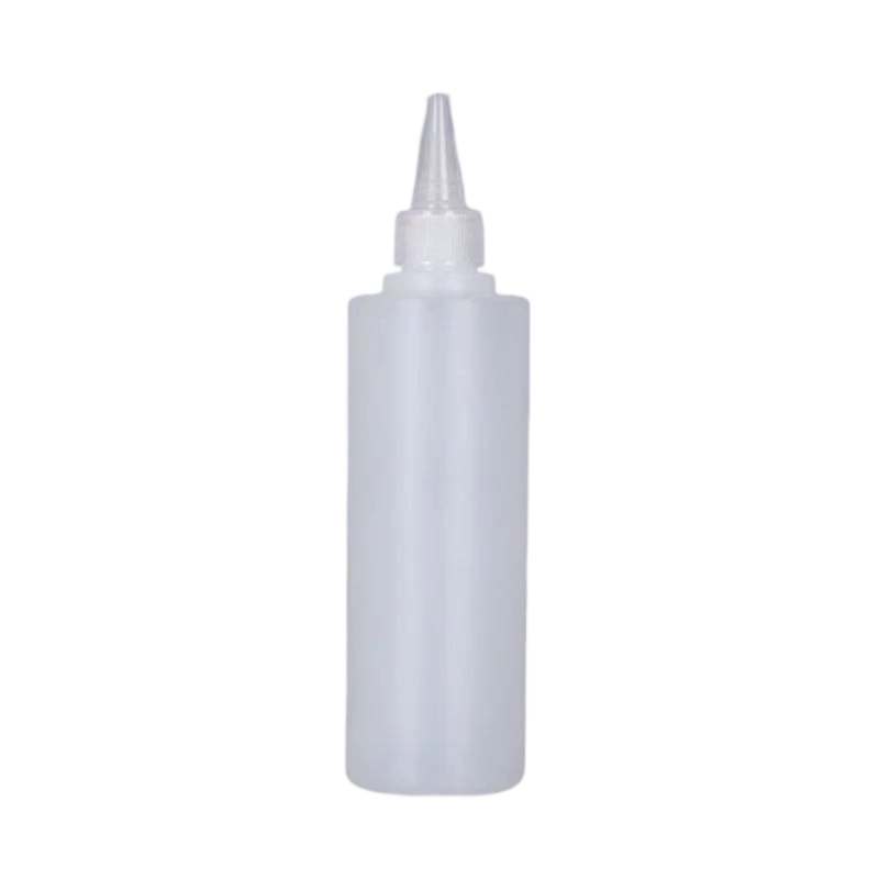Bouteille souple transparente