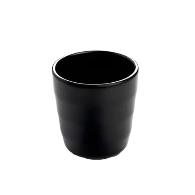 Black Melamine Drinking Cup