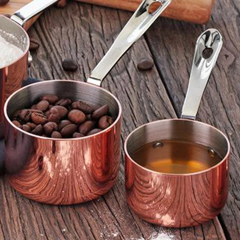 Copper Plated Gravy Saucepan