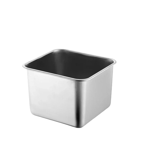 14x10x18cm Stainless Steel Food Storage Container