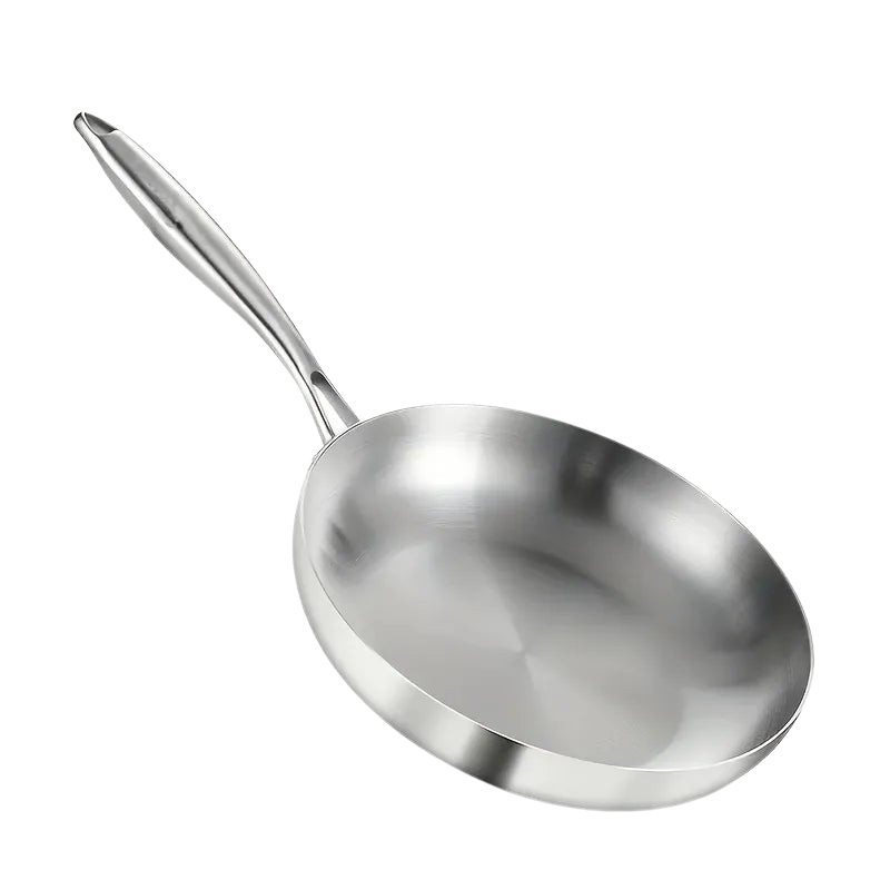 Stainless Steel Frying Pan