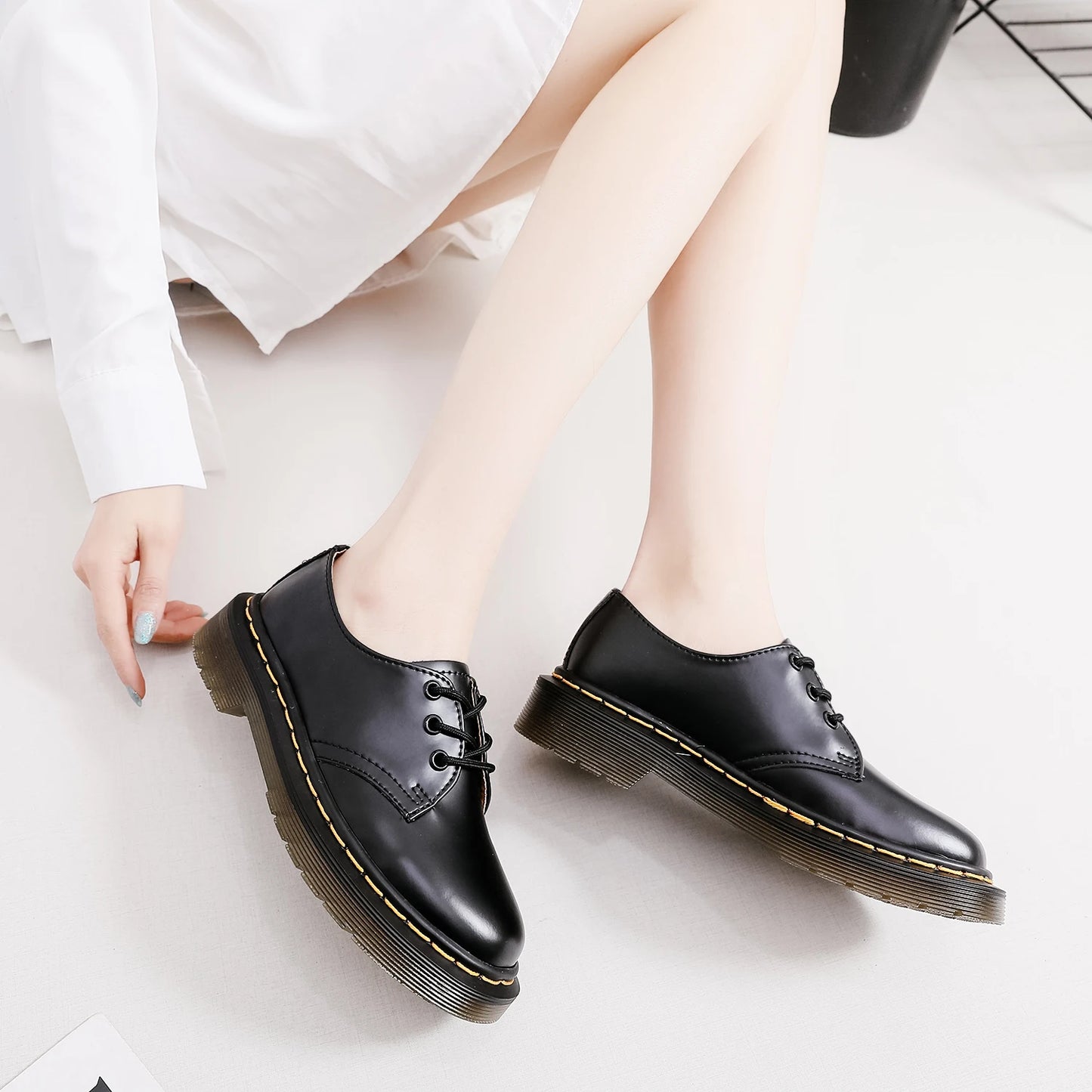 British Style Derby Shoes