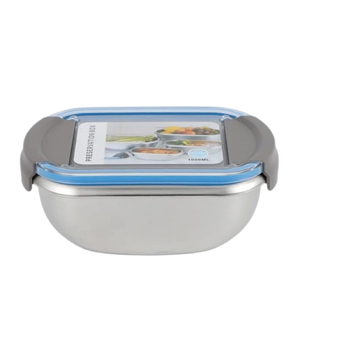 20x13x8cm Plastic Container Metal Food Storage Container
