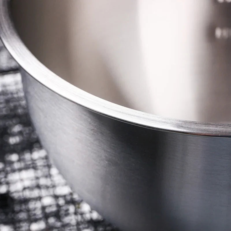 Stainless Steel Measuring Mixing Bowl