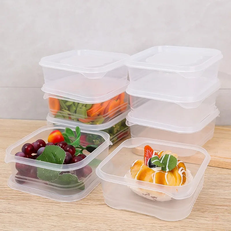 Contenedor de plástico para almacenar alimentos