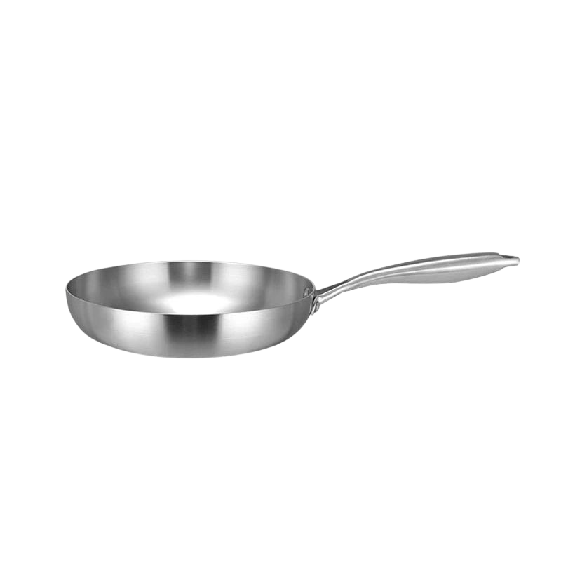 Stainless Steel Frying Pan