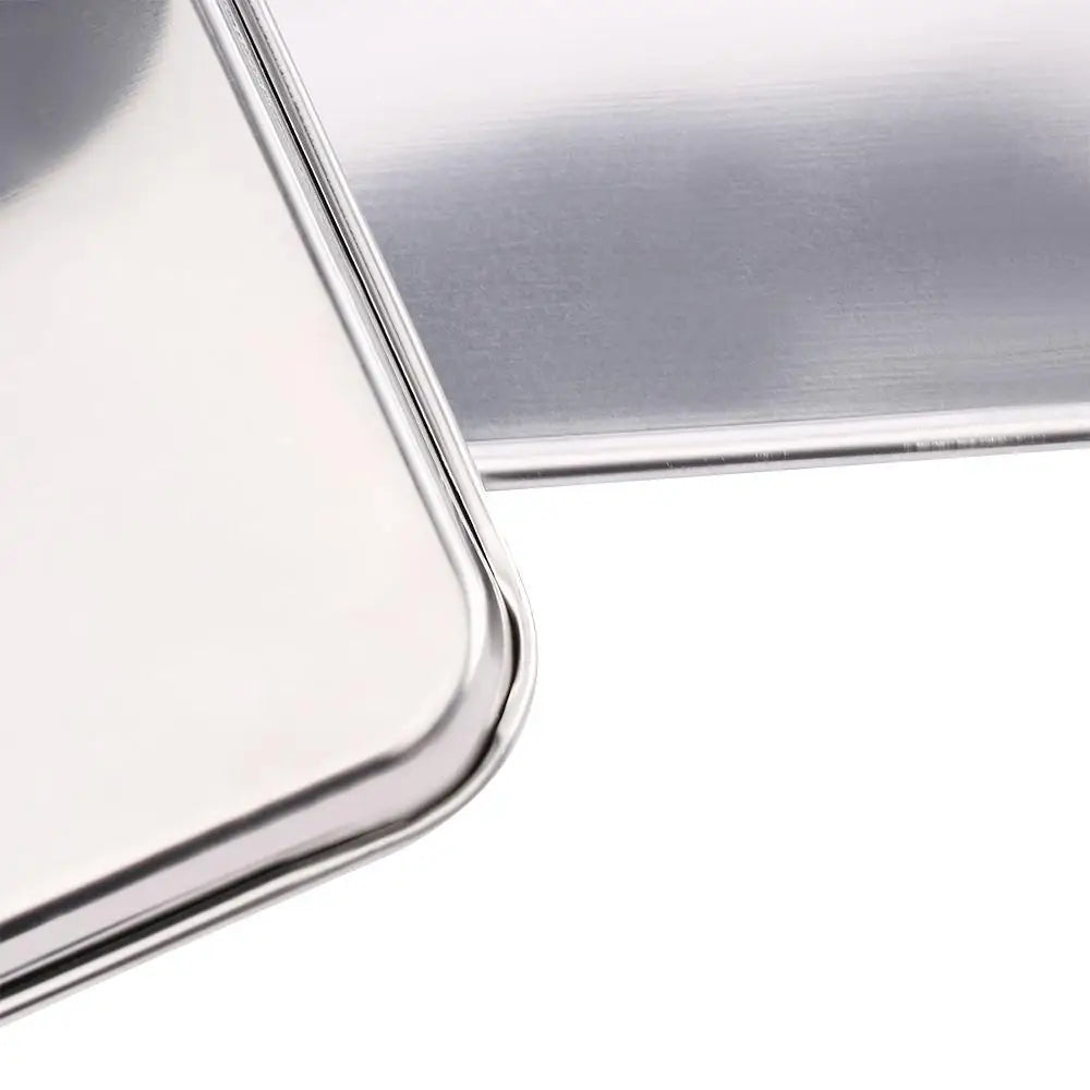 Plateau de cuisine en acier inoxydable
