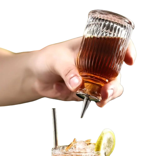 Bouteille de bitter à cocktail vintage