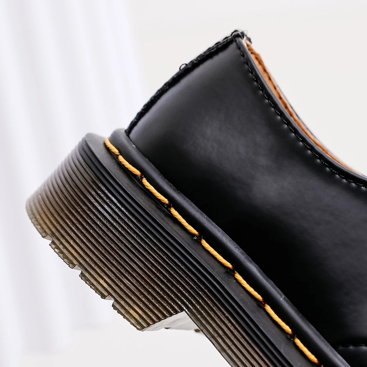 British Style Derby Shoes